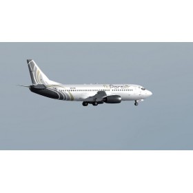 بازنقش بوئینگ 300-737 هواپیمایی فلای پرشیا