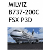 آخرن ورژن Boeing 737-200c
