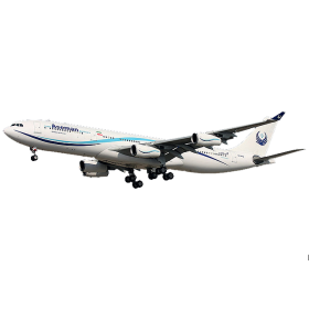 ایرباس A340-300 هواپیمایی آسمان