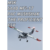 هواپیمای آموزشی MFI-17 Mushshak