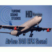 صدای ایرباس A340