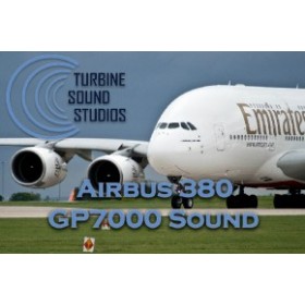 صدای ایرباس A380