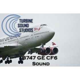 صدای بویینگ 747
