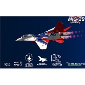 Xplane MiG-29 Fulcrum